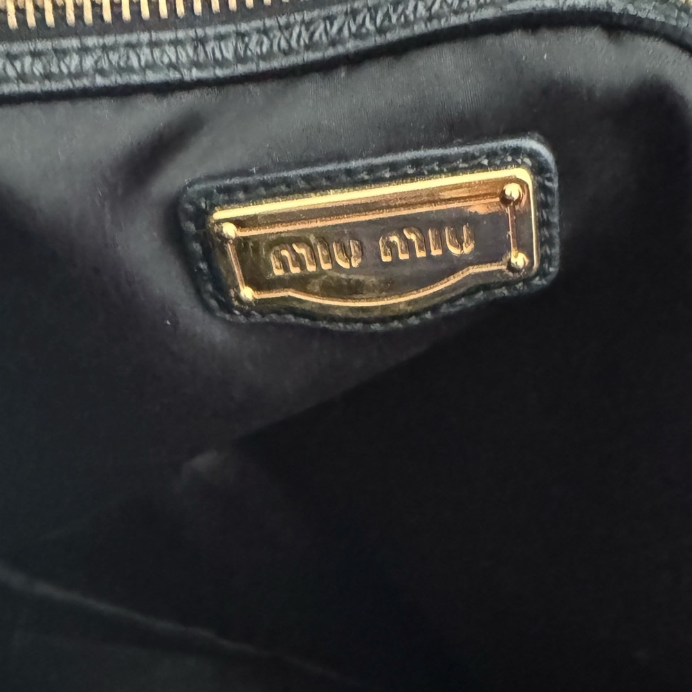 Miu Miu Patent Tote ๐ฅ - Picture 7 of 10